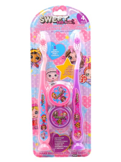 30164 - Oral Fusion Sweet Little Miss Travel Set - 4 Pack (68039) - Box:  - Loc: K9