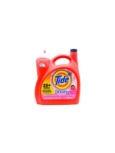 30170 - Tide w/ Downy Liquid Detergent, HE, April Fresh  - 154 fl. oz. (Case of 4) - Box:  - Loc: C6