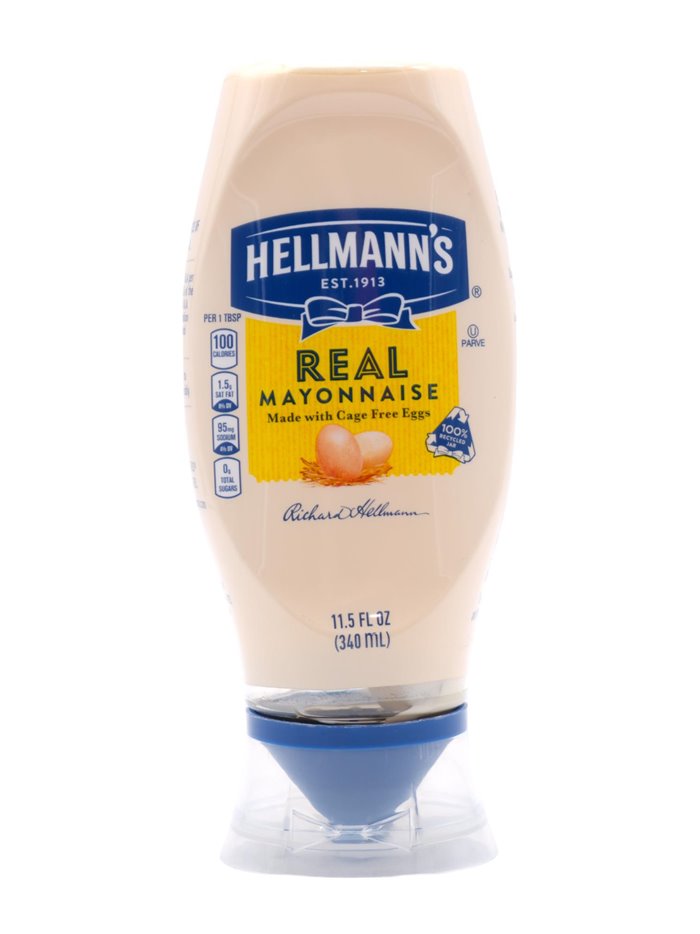 30192 - Hellmann's Mayonnaise - 11.5oz. (340ml). (Case of 12) - Box:  - Loc: G6