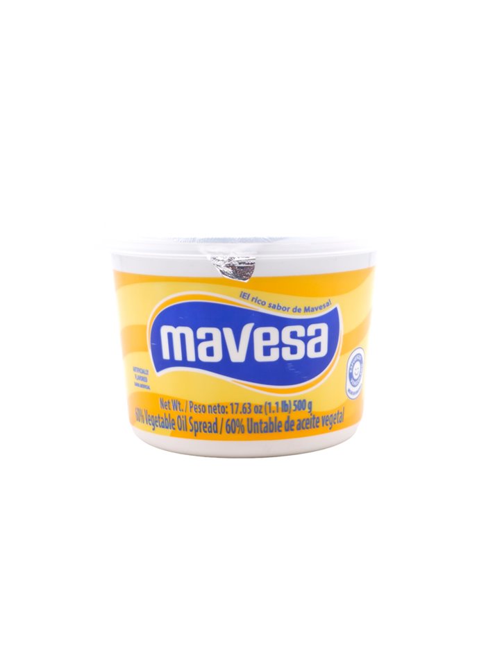 30206 - Mavesa Margarina - 12/17.63oz. (Case Of 12) - Box:  - Loc: D1