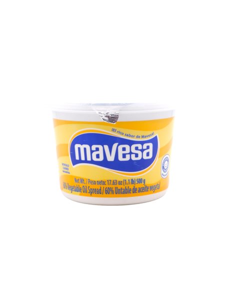 30206 - Mavesa Margarina - 12/17.63oz. (Case Of 12) - Box:  - Loc: D1