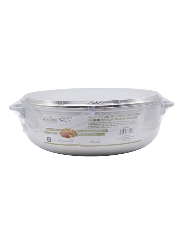30212 - All For You Caldero Aluminum, 6.9Qt - No. 9 - Box:  - Loc: 31F