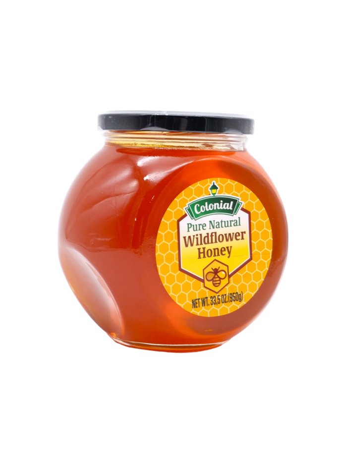 30227 - Colonial Wildflower Honey 33.5 oz - Box:  - Loc: 