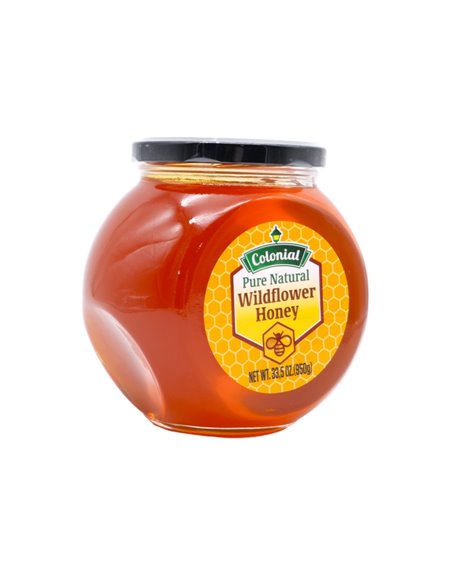 30227 - Colonial Wildflower Honey 33.5 oz - Box:  - Loc: 