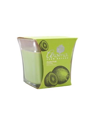 30251 - Aroma Candle Exotic Fruit- 6/11 oz. (Case Of 6). 2463 - Box:  - Loc: H13