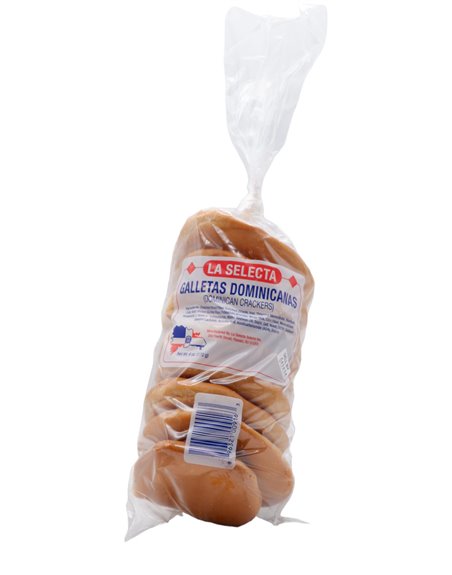 30261 - La Selecta Galletas Dominicanas - 6oz. (Case of 12) - Box:  - Loc: N8