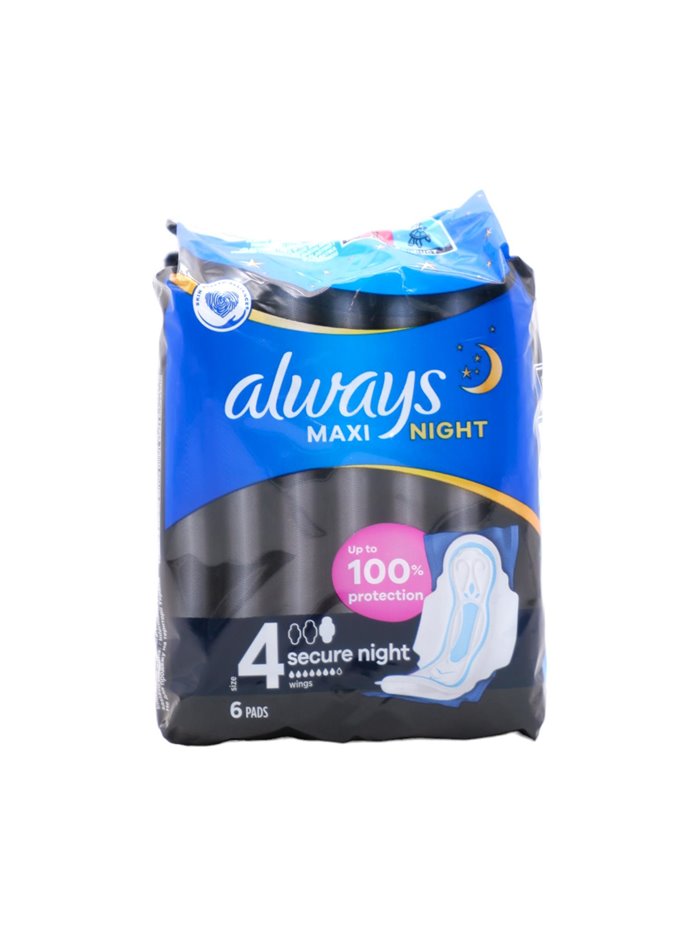 30264 - Always Maxi Night - Size 4 6 x 16's - Box:  - Loc: E3