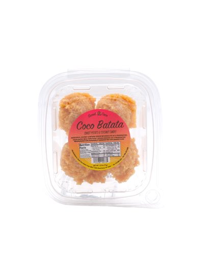 30287 - Sweet Coco Bakery, Coco Batata - 12ct/2.5oz - Box:  - Loc: P0