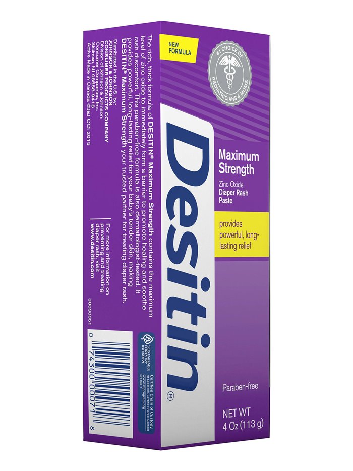 2380 - Desitin Maximum Strength, Original - 2 oz. - Box:  - Loc: P0