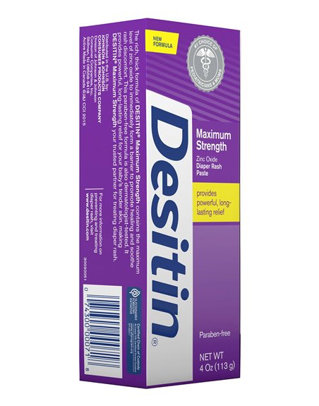 2380 - Desitin Maximum Strength, Original - 2 oz. - Box:  - Loc: P0