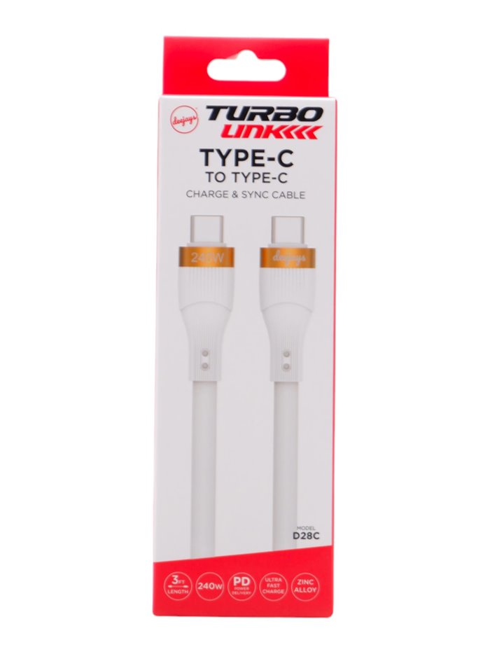 30295 - Turbo Link Type - C - C Cable - Box:  - Loc: 