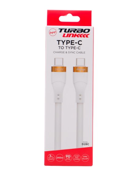 30295 - Turbo Link Type - C - C Cable - Box:  - Loc: 