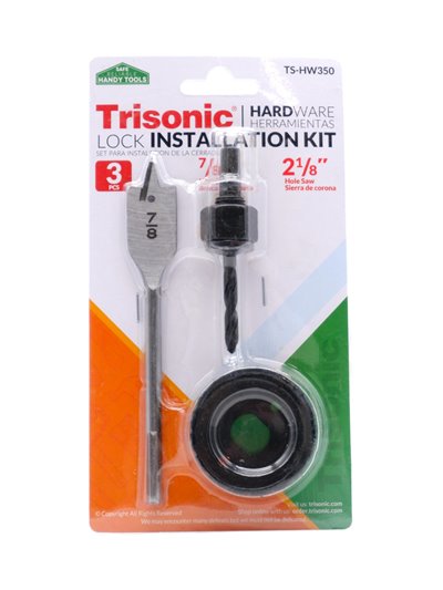 30310 - Trisonic Lock Install Kit (TS-HW350) - Box:  - Loc: A1