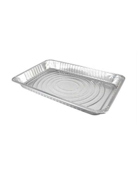 30314 - Aluminum Pan Full Steam Medium - 50ct - Box:  - Loc: N8