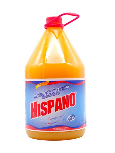 30330 - Hispano Cuaba Liquid Soap - 128fl. oz. ( Case of 4 ) 1369 - Box:  - Loc: B4