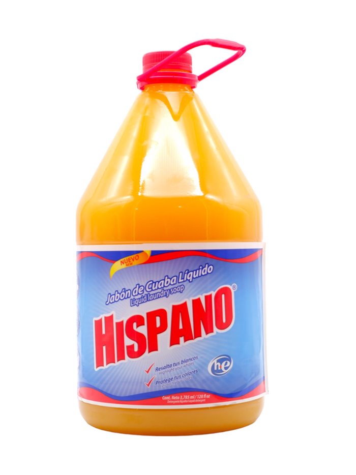 30330 - Hispano Cuaba Liquid Soap - 128fl. oz. ( Case of 4 ) 1369 - Box:  - Loc: B4