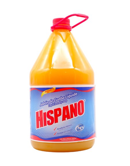 30330 - Hispano Cuaba Liquid Soap - 128fl. oz. ( Case of 4 ) 1369 - Box:  - Loc: B4