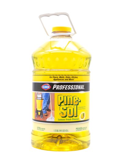 30344 - Pine-Sol Multi-Surface Cleaner, Lemon Fresh - 3/144 fl. oz. (Case Of 3) - Box:  - Loc: A2
