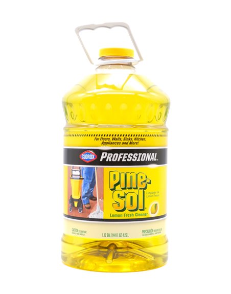 30344 - Pine-Sol Multi-Surface Cleaner, Lemon Fresh - 3/144 fl. oz. (Case Of 3) - Box:  - Loc: A2