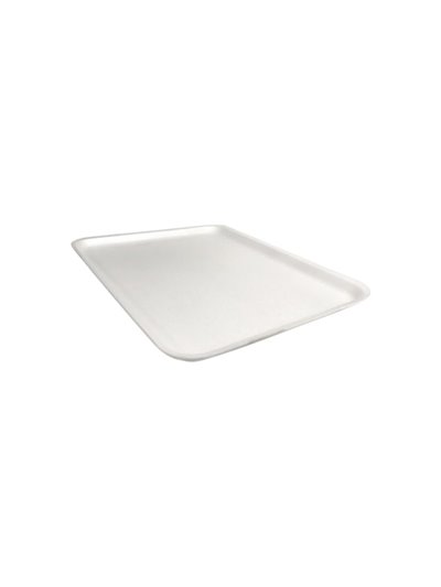 30345 - 8P White Foam Tray - 200ct - Box:  - Loc: 