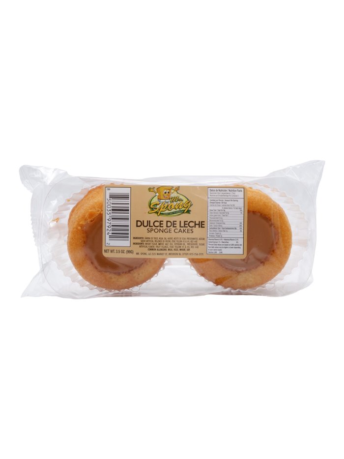 30350 - Mr. Spong Dulce Leche - 2ct/3.5oz - Box:  - Loc: C.J.1