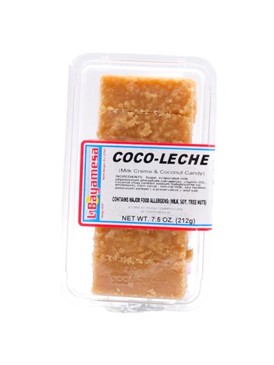 30355 - La Bayamesa Coco Leche - 7.5oz. (Case of 36) - Box:  - Loc: 