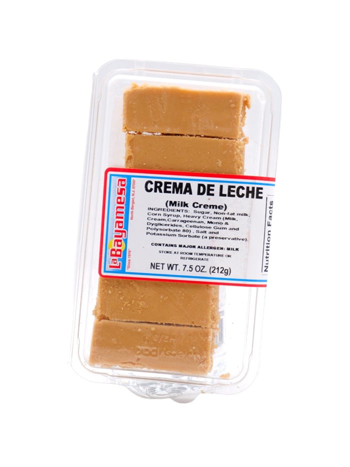 30356 - La Bayamesa Crema Leche - 7.5oz. (Case of 36) - Box:  - Loc: 