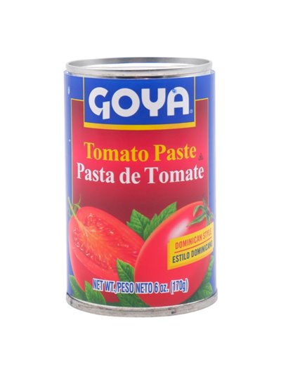 30361 - Goya Tomato Paste- 6 oz. (Pack of 48) - Box:  - Loc: G11