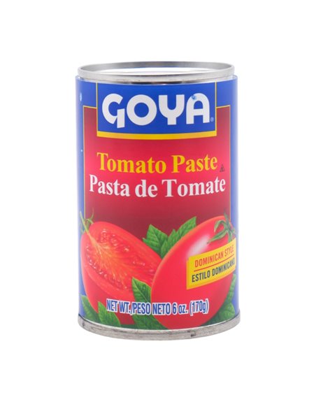 30361 - Goya Tomato Paste- 6 oz. (Pack of 48) - Box:  - Loc: G11