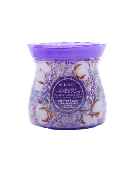 30383 - Crystal Beads Air Freshener, Lavender & Cotton Flower - 14 oz. (Case of 12) - Box:  - Loc: I5