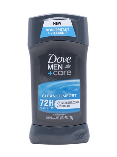30391 - Dove Deodorant Men + Clean Comfort - 12/2.7 oz - Box:  - Loc: 31M