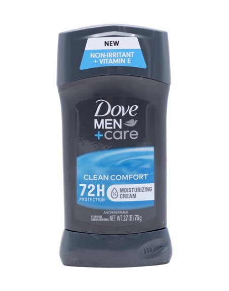 30391 - Dove Deodorant Men + Clean Comfort - 12/2.7 oz - Box:  - Loc: 31M