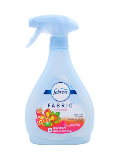 30396 - Febreze Fabric Island Fresh - 500ml. (Case of 6) - Box:  - Loc: I6