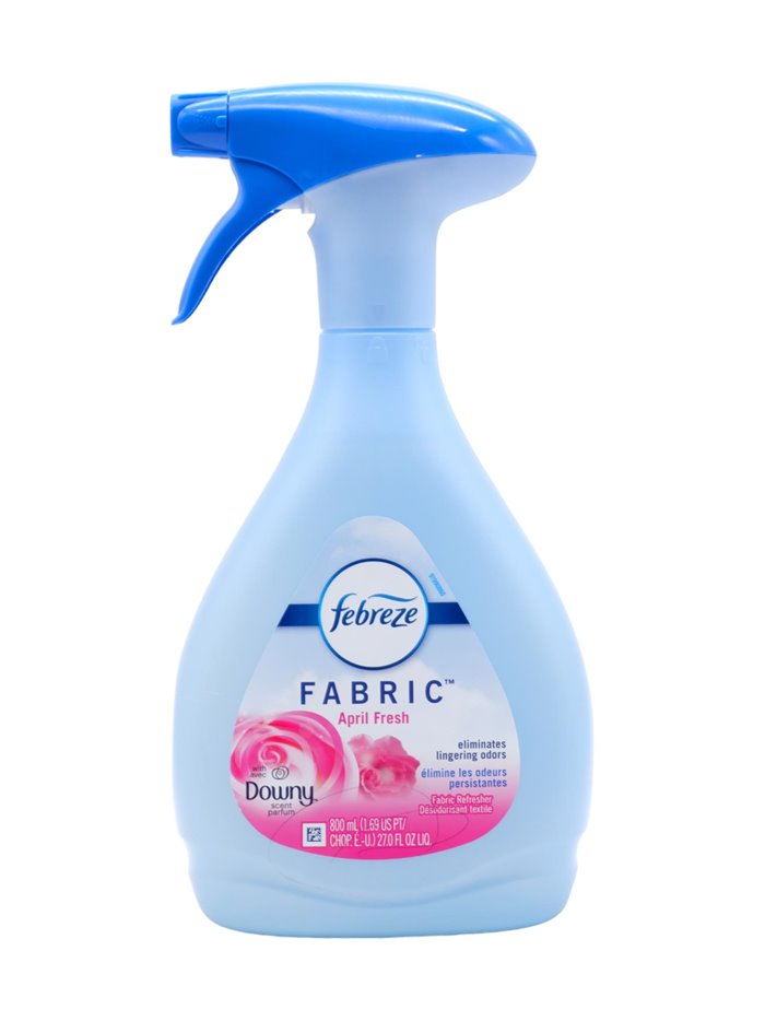 30397 - Febreze Fabric April Fresh W/ Downy - 800ml. (Case of 4) - Box:  - Loc: I6
