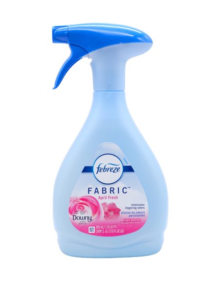 30397 - Febreze Fabric April Fresh W/ Downy - 800ml. (Case of 4) - Box:  - Loc: I6