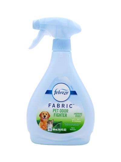 30398 - Febreze Fabric Pet Odor Fighter - 500ml. (Case of 6) - Box:  - Loc: I6
