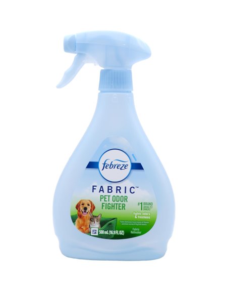 30398 - Febreze Fabric Pet Odor Fighter - 500ml. (Case of 6) - Box:  - Loc: I6