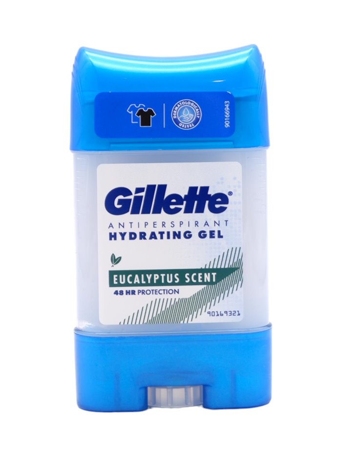 30399 - Gillette Deodorant Eucalyptus Scent, - 70ml. - Box:  - Loc: K7