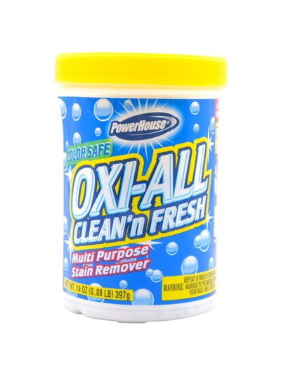 30426 - Oxi Podwer House. Multi Purpose Stain Remover (Clean'n Fresh). 12/14oz. (Case Of 12) 10001-12 - Box:  - Loc: 41F