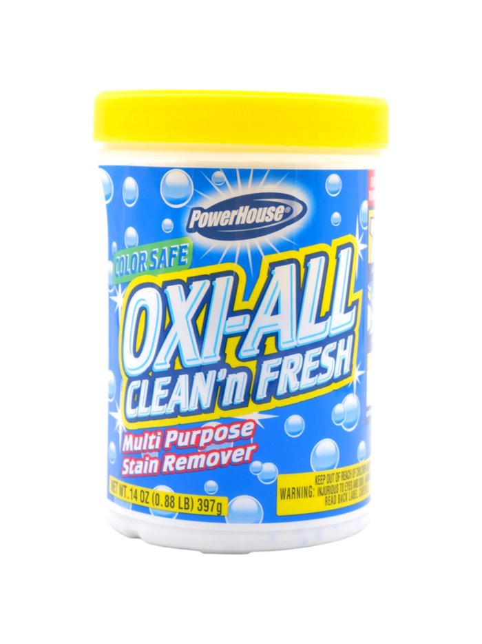 30426 - Oxi Podwer House. Multi Purpose Stain Remover (Clean'n Fresh). 12/14oz. (Case Of 12) 10001-12 - Box:  - Loc: 41F