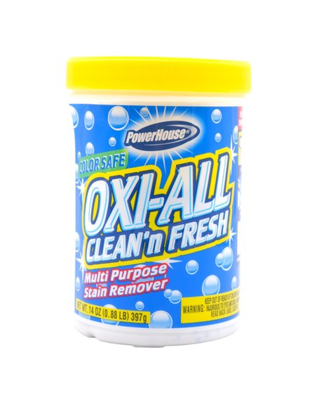 30426 - Oxi Podwer House. Multi Purpose Stain Remover (Clean'n Fresh). 12/14oz. (Case Of 12) 10001-12 - Box:  - Loc: 41F