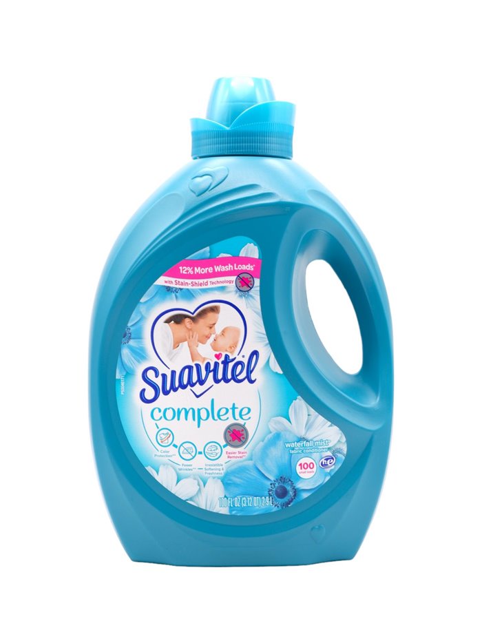 30429 - Suavitel Complete Water Fall Mist  - 100 fl. oz. - (Case of 4) - Box:  - Loc: B9