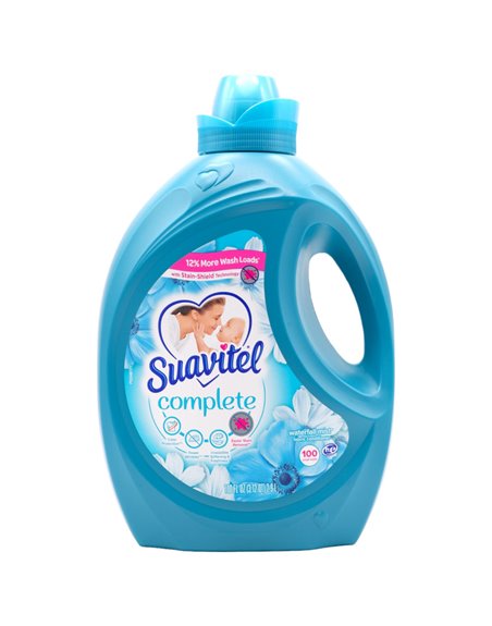 30429 - Suavitel Complete Water Fall Mist  - 100 fl. oz. - (Case of 4) - Box:  - Loc: B9