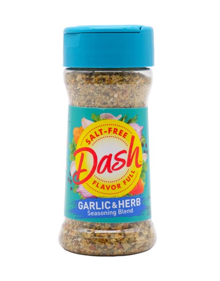 30439 - Mr. Dash Galic & Herb Seasoning (Salt Free) - 2.5 (71g) oz. (Pack of 8) - Box:  - Loc: S10