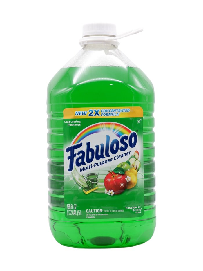 30453 - Fabuloso Passion Fruit - 169 fl. oz (5 LT). (Case of 3) - Box:  - Loc: H9