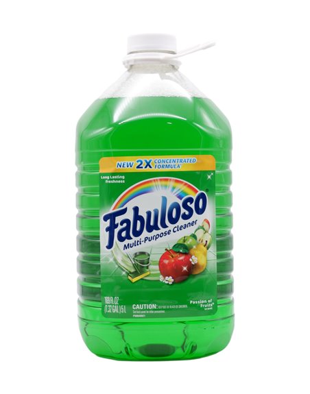 30453 - Fabuloso Passion Fruit - 169 fl. oz (5 LT). (Case of 3) - Box:  - Loc: H9