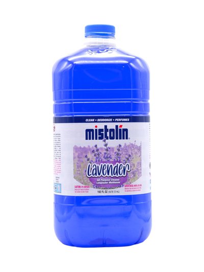 30474 - Mistolin Lavender - 192 fl. oz. (Case of 3) - Box:  - Loc: D13
