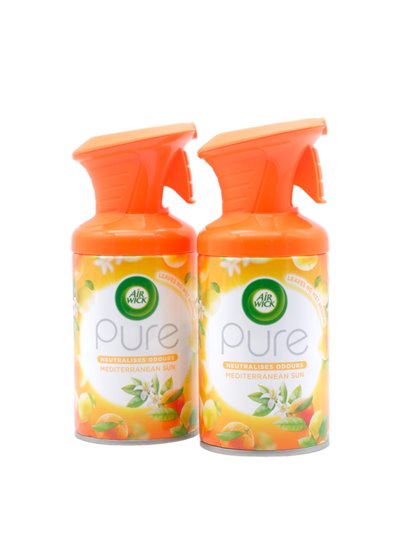 30509 - Air Wick Spray, Mediterranean Sun - 8oz. - (Case of 6) - Box:  - Loc: I7