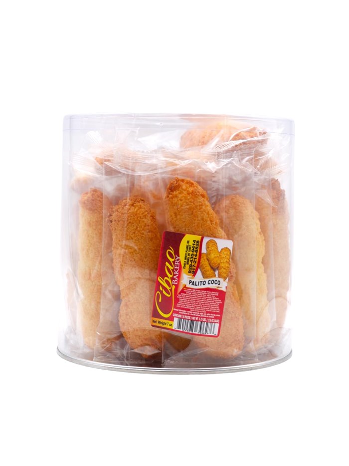 30521 - Cibao Bakery Palitos De Coco - 18ct - Box:  - Loc: Q1