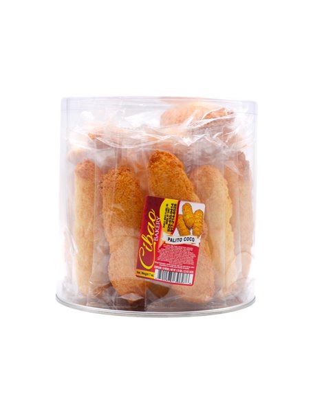 30521 - Cibao Bakery Palitos De Coco - 18ct - Box:  - Loc: Q1